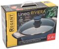 Кастрюля 2,4 л 20х9,5см ст/крышка Linea RIVIERA