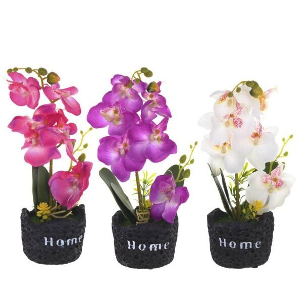 Цветочная композиция Орхидея 32 см